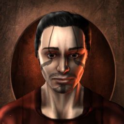 evstratov — legacy portrait