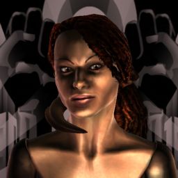 Maria Tequila — legacy portrait
