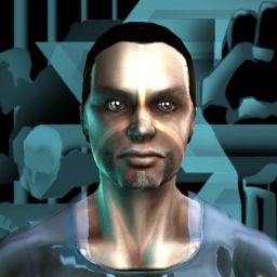 Crazy Haas — legacy portrait