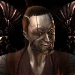 Mickey Blueeye — legacy portrait