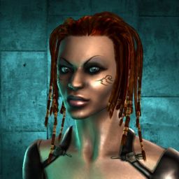 miss bubble — legacy portrait