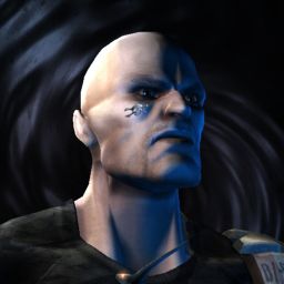 King Chimera — legacy portrait