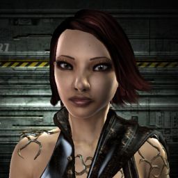 GoldLady — legacy portrait