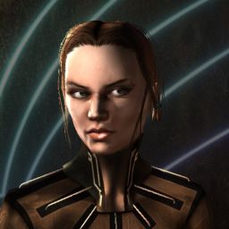 Miss Coleman — legacy portrait