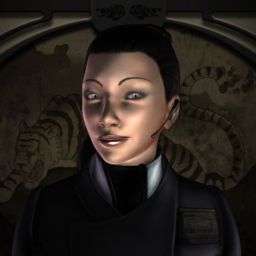 Anna Mia — legacy portrait