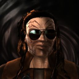 Bandit's whisper — legacy portrait
