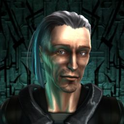 Tasa Blue — legacy portrait