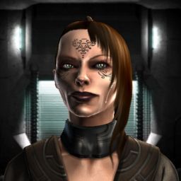 Ginger Spyce — legacy portrait