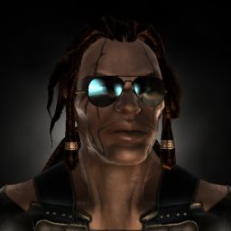 Degorgon — legacy portrait