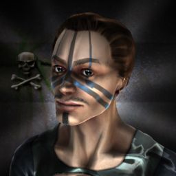 Damian Saule — legacy portrait
