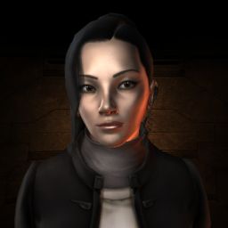 Captian Aleassia — legacy portrait