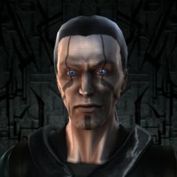 Shamus Horus — legacy portrait