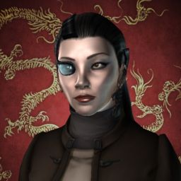 EveAh Cyno — legacy portrait