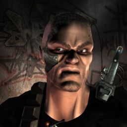 Dark 5talker — legacy portrait