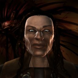 Sorrow Aether — legacy portrait