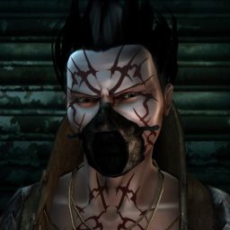 Blood Stains — legacy portrait