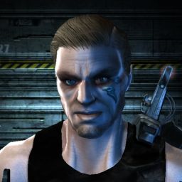 He dares — legacy portrait