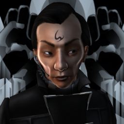 Mark BP — legacy portrait