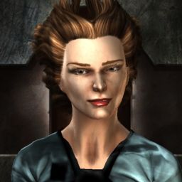 Rebeka Graves — legacy portrait
