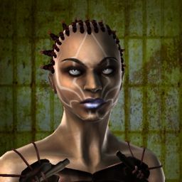 Cursed Angelina — legacy portrait