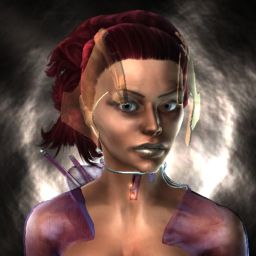 Karla Sirenne — legacy portrait