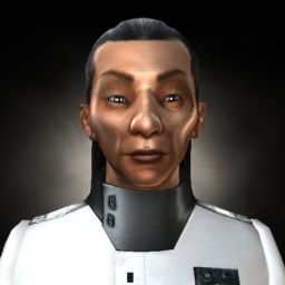 OfficerX — legacy portrait