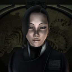 Hesperaa — legacy portrait