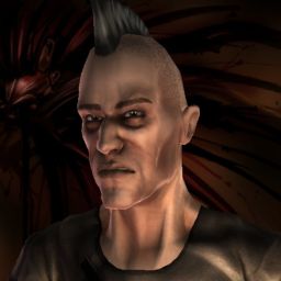 Poolshark — legacy portrait
