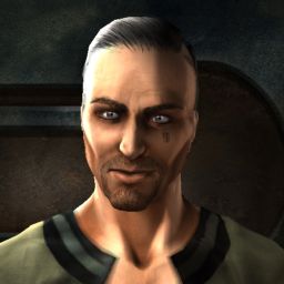 The Pugilist — legacy portrait