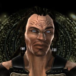 drakan alcon — legacy portrait