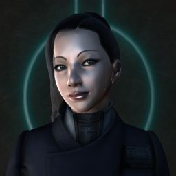 Kira Darksun — legacy portrait