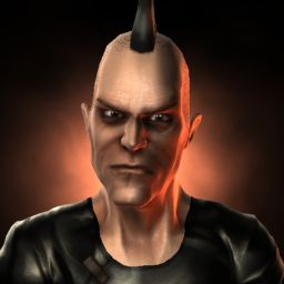 Theocrat — legacy portrait