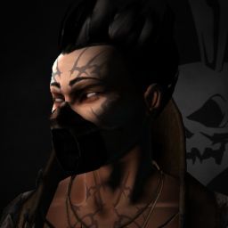 Rage I — legacy portrait