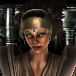 Tch'ar — legacy portrait