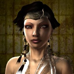 Dame Valiko — legacy portrait