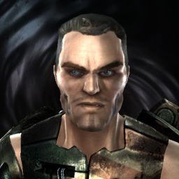 kronos zenpachi — legacy portrait