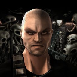 Looney Taz — legacy portrait