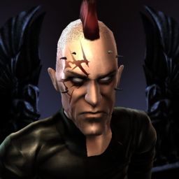 TheRedCrow — legacy portrait
