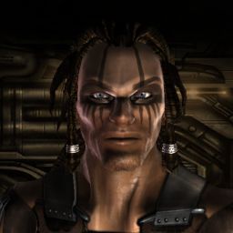 Shantarius — legacy portrait