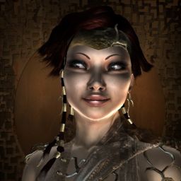 Vera Vaughn — legacy portrait