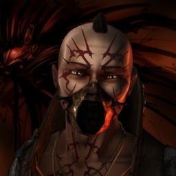 Bleeding Fox — legacy portrait