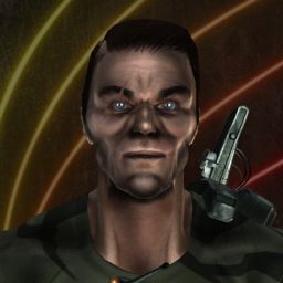 Metallblack — legacy portrait