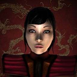 Sauri Mei — legacy portrait
