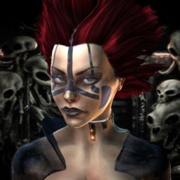 Lady Stardust666 — legacy portrait
