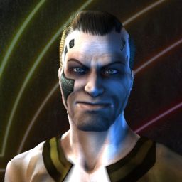 Angry B0B — legacy portrait