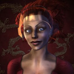 Gwen Bailen — legacy portrait