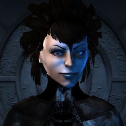 Menina Kushrinada — legacy portrait