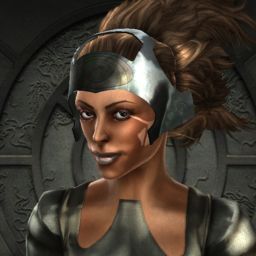 Rhianna BloodELF — legacy portrait