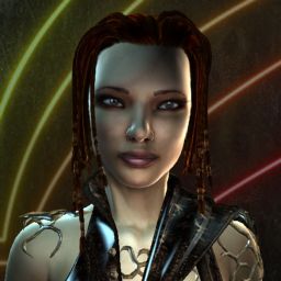 Kiiaera — legacy portrait