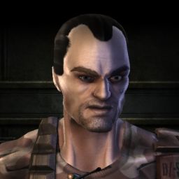 Fighter Bubba — legacy portrait